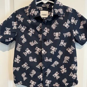 Burberry bear button down